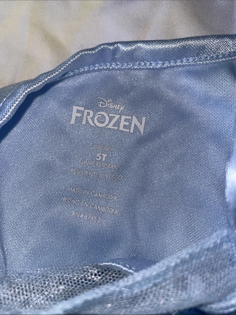 Disney Elsa Dresses in Blue and Light Blue for Girls